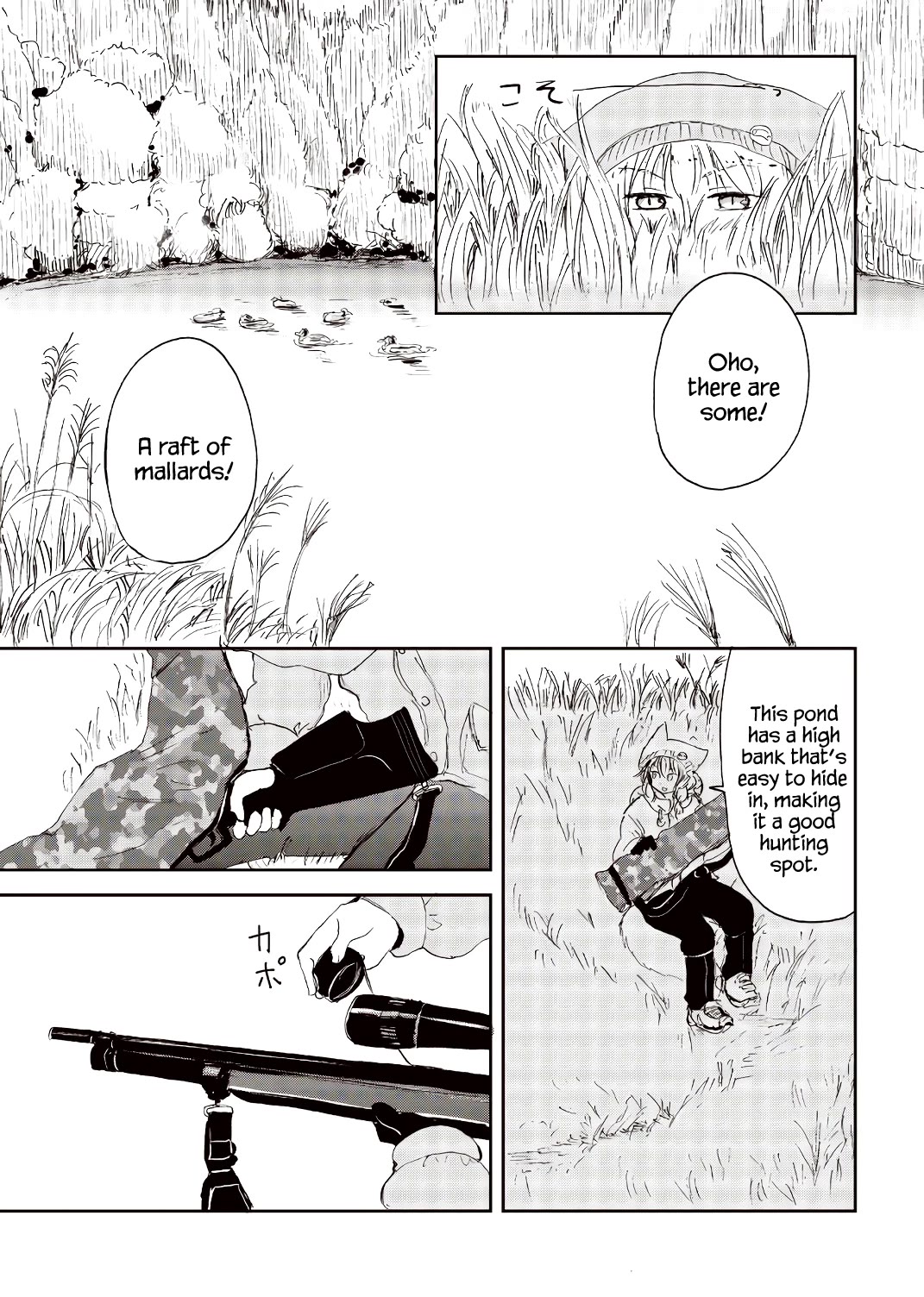 Kitsune no Oyome-chan Chapter 23 page 7 - Chapter 23: Hunting with Oyome-chan