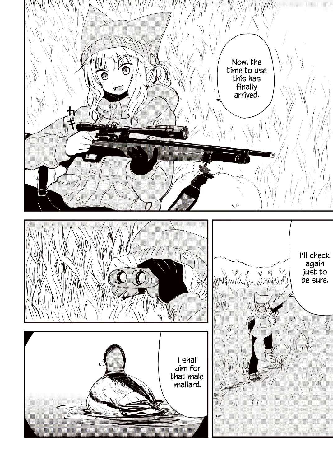 Kitsune no Oyome-chan Chapter 23 page 8 - Chapter 23: Hunting with Oyome-chan