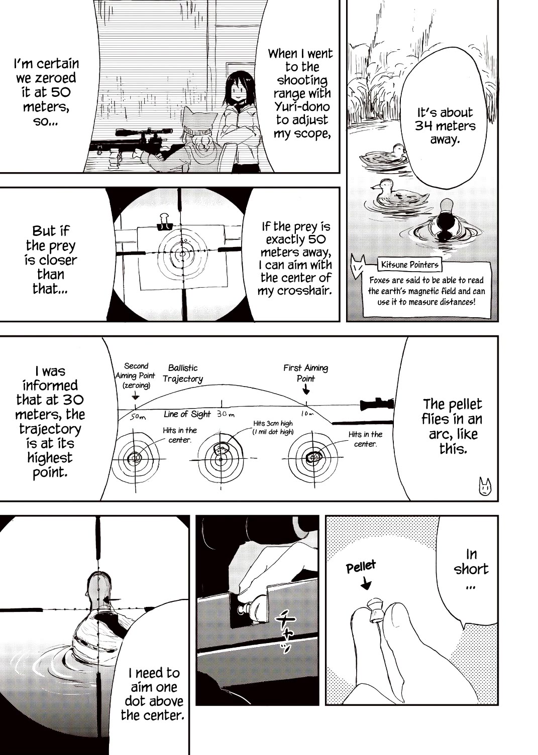 Kitsune no Oyome-chan Chapter 23 page 9 - Chapter 23: Hunting with Oyome-chan
