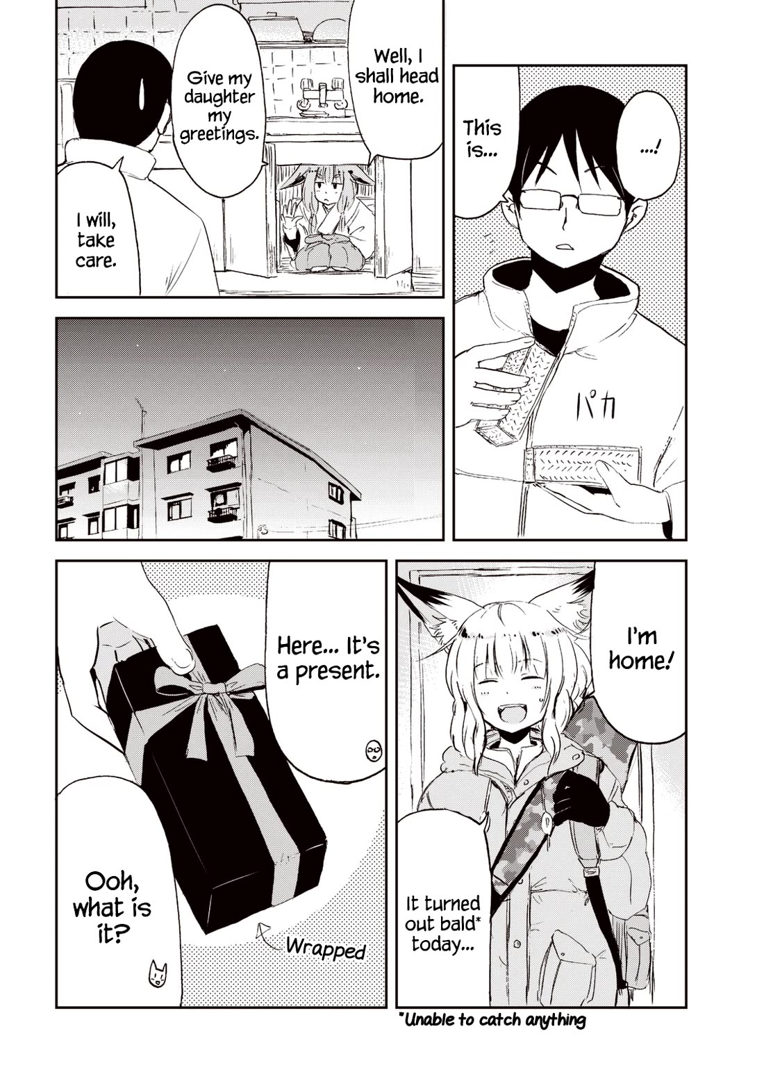 Kitsune no Oyome-chan Chapter 24 page 9 - Chapter 24: Oyome-chan Receives a Present