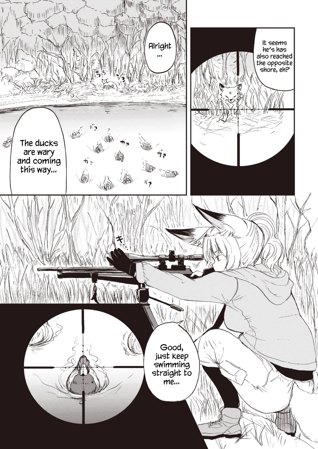 Kitsune no Oyome-chan Chapter 26 page 11 - Chapter 26: Oyome-chan Makes a Hunting Friend