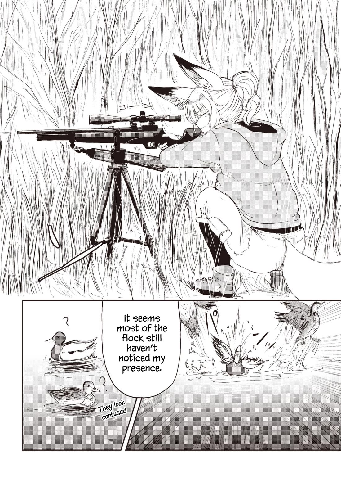 Kitsune no Oyome-chan Chapter 26 page 12 - Chapter 26: Oyome-chan Makes a Hunting Friend