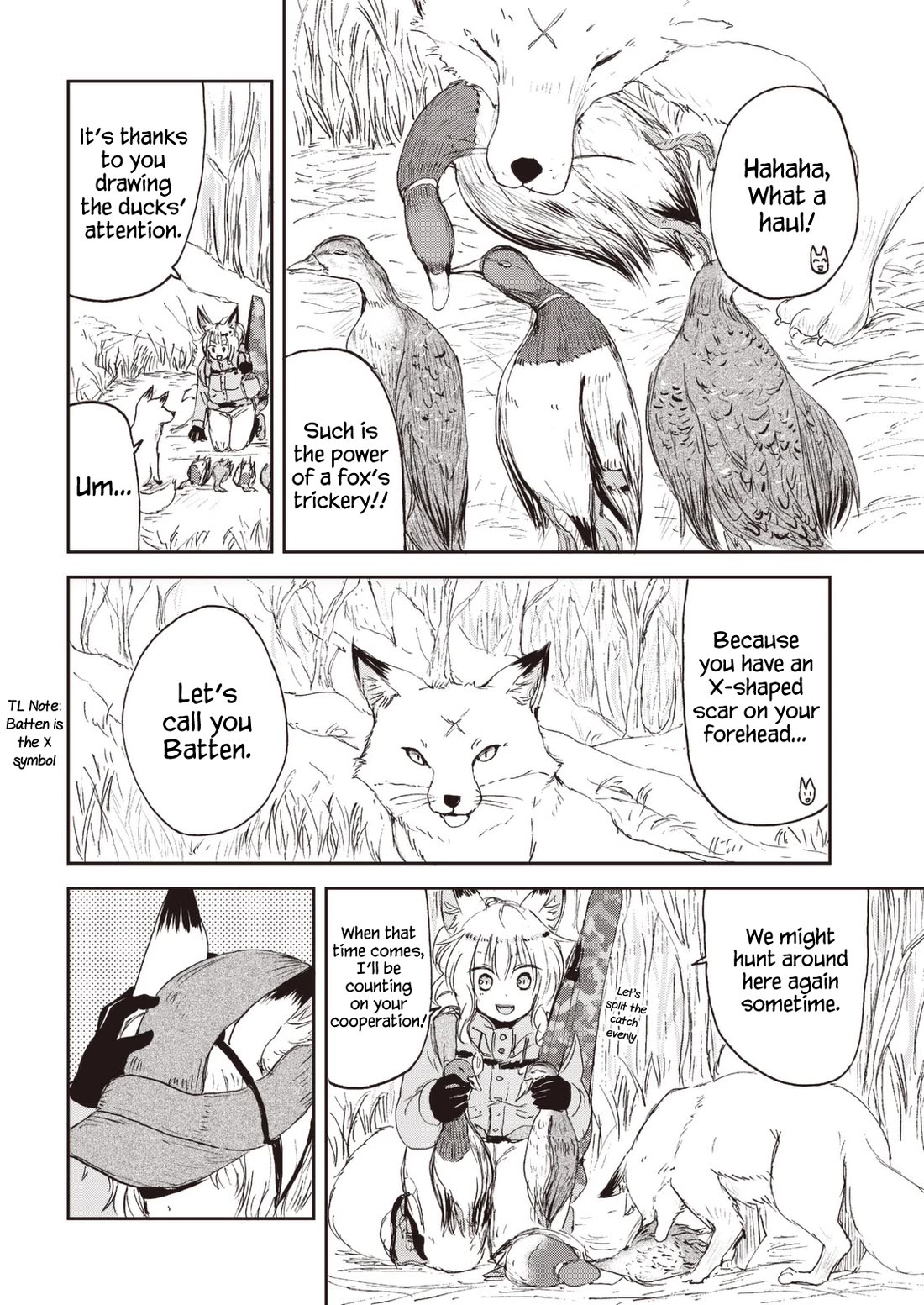 Kitsune no Oyome-chan Chapter 26 page 14 - Chapter 26: Oyome-chan Makes a Hunting Friend