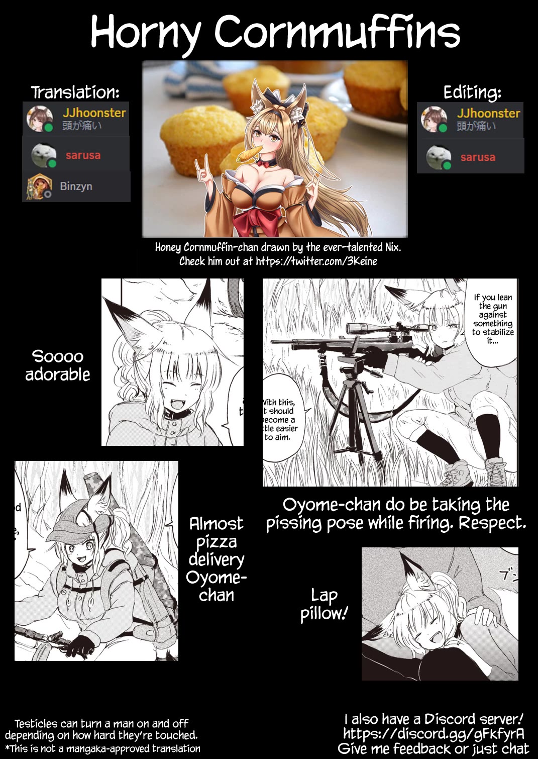 Kitsune no Oyome-chan Chapter 26 page 19 - Chapter 26: Oyome-chan Makes a Hunting Friend