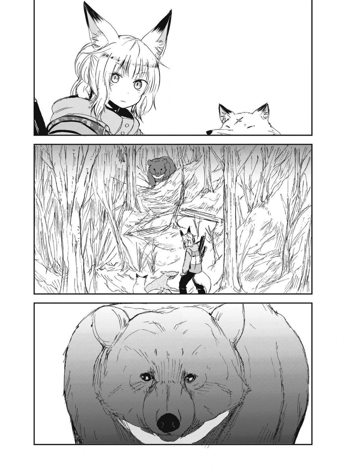 Kitsune no Oyome-chan Chapter 27 page 13 - Chapter 27: Oyome-chan Hunts a Deer - Part One