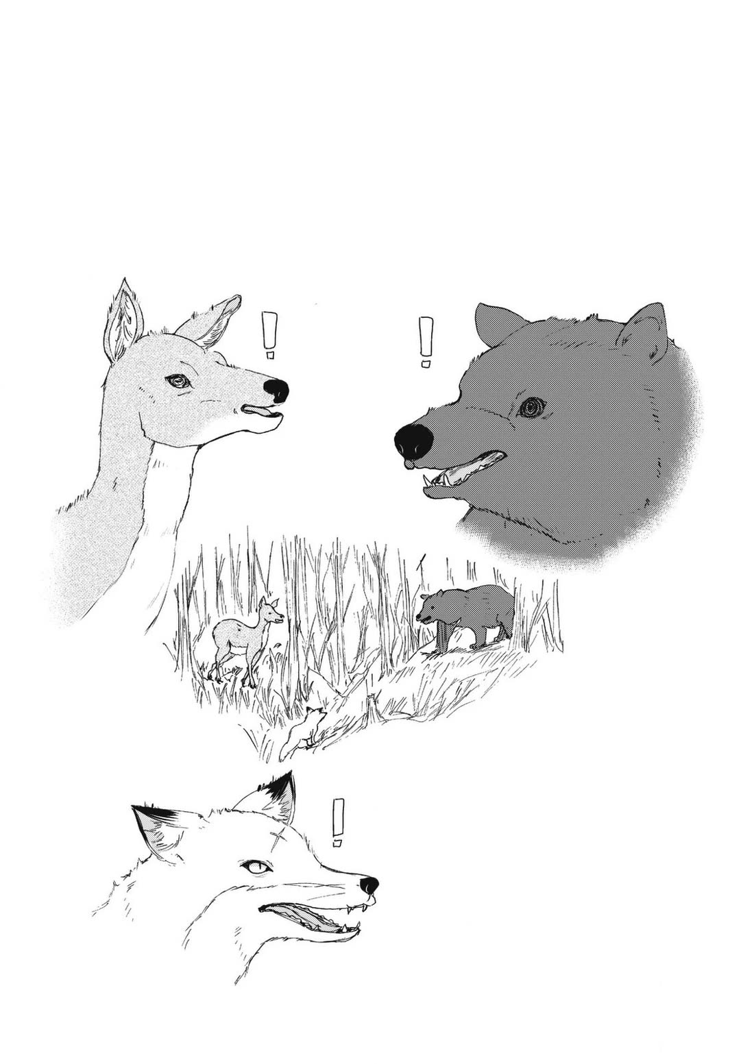 Kitsune no Oyome-chan Chapter 27 page 17 - Chapter 27: Oyome-chan Hunts a Deer - Part One