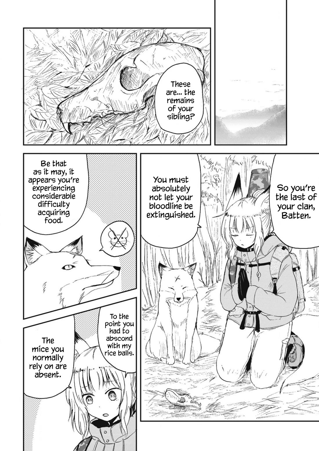 Kitsune no Oyome-chan Chapter 27 page 2 - Chapter 27: Oyome-chan Hunts a Deer - Part One