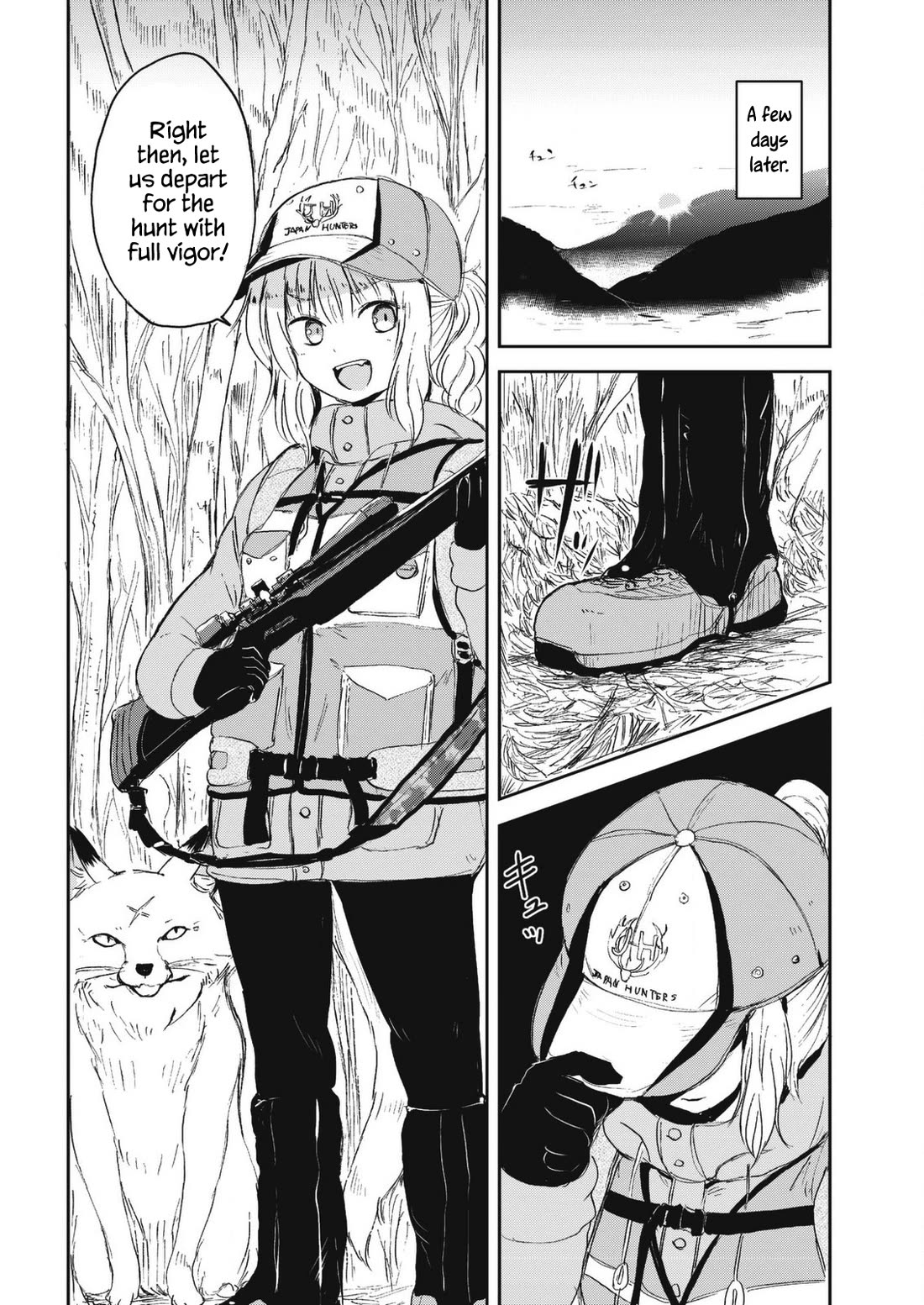 Kitsune no Oyome-chan Chapter 27 page 4 - Chapter 27: Oyome-chan Hunts a Deer - Part One