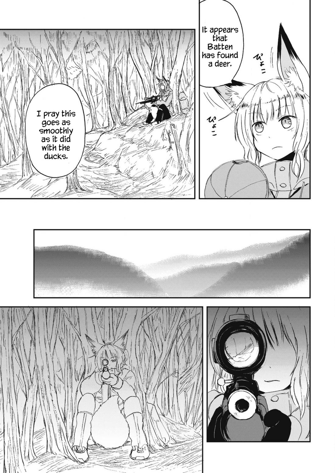 Kitsune no Oyome-chan Chapter 27 page 9 - Chapter 27: Oyome-chan Hunts a Deer - Part One