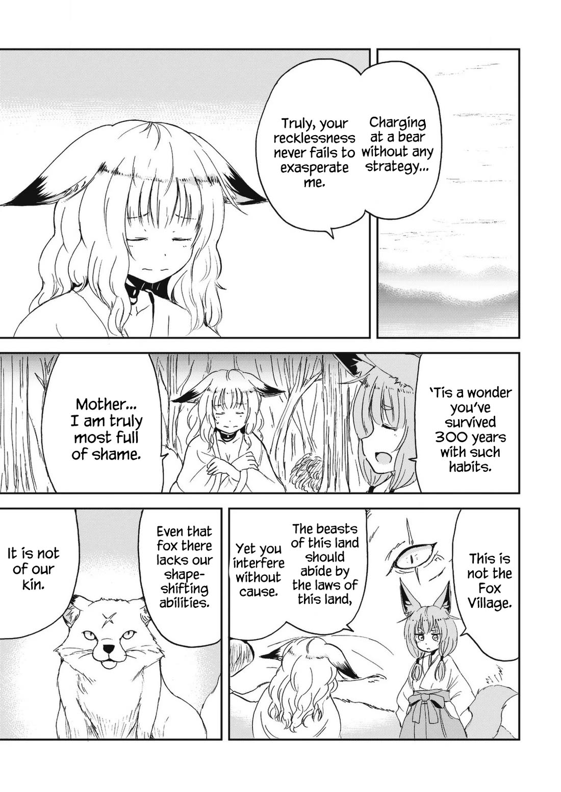 Kitsune no Oyome-chan Chapter 28 page 10 - Chapter 28: Oyome-chan Hunts a Deer - Part Two