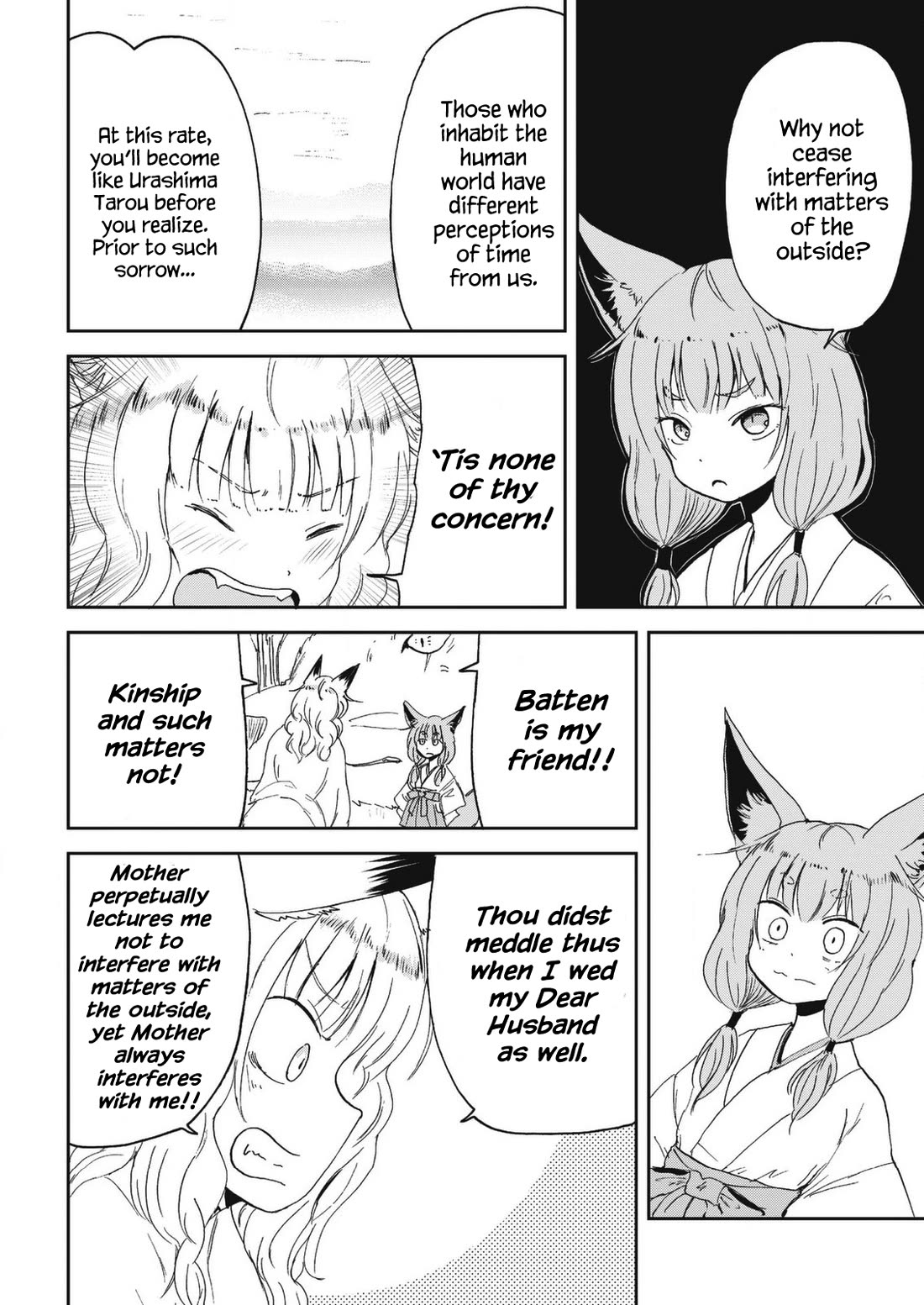 Kitsune no Oyome-chan Chapter 28 page 11 - Chapter 28: Oyome-chan Hunts a Deer - Part Two