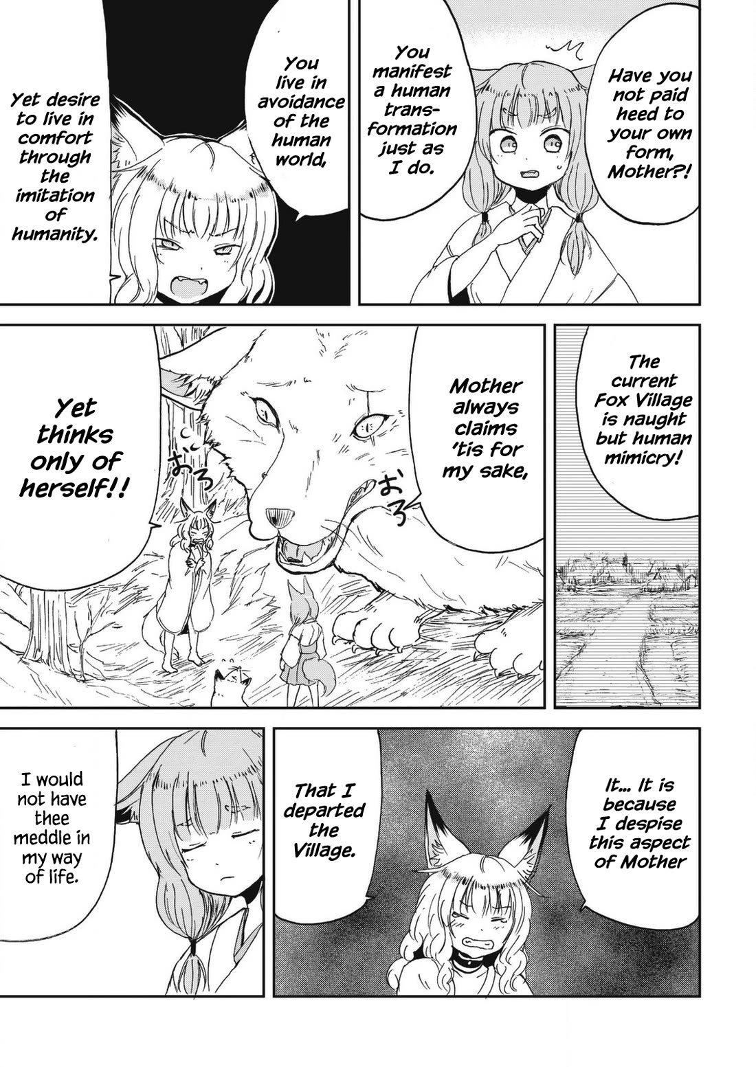 Kitsune no Oyome-chan Chapter 28 page 12 - Chapter 28: Oyome-chan Hunts a Deer - Part Two
