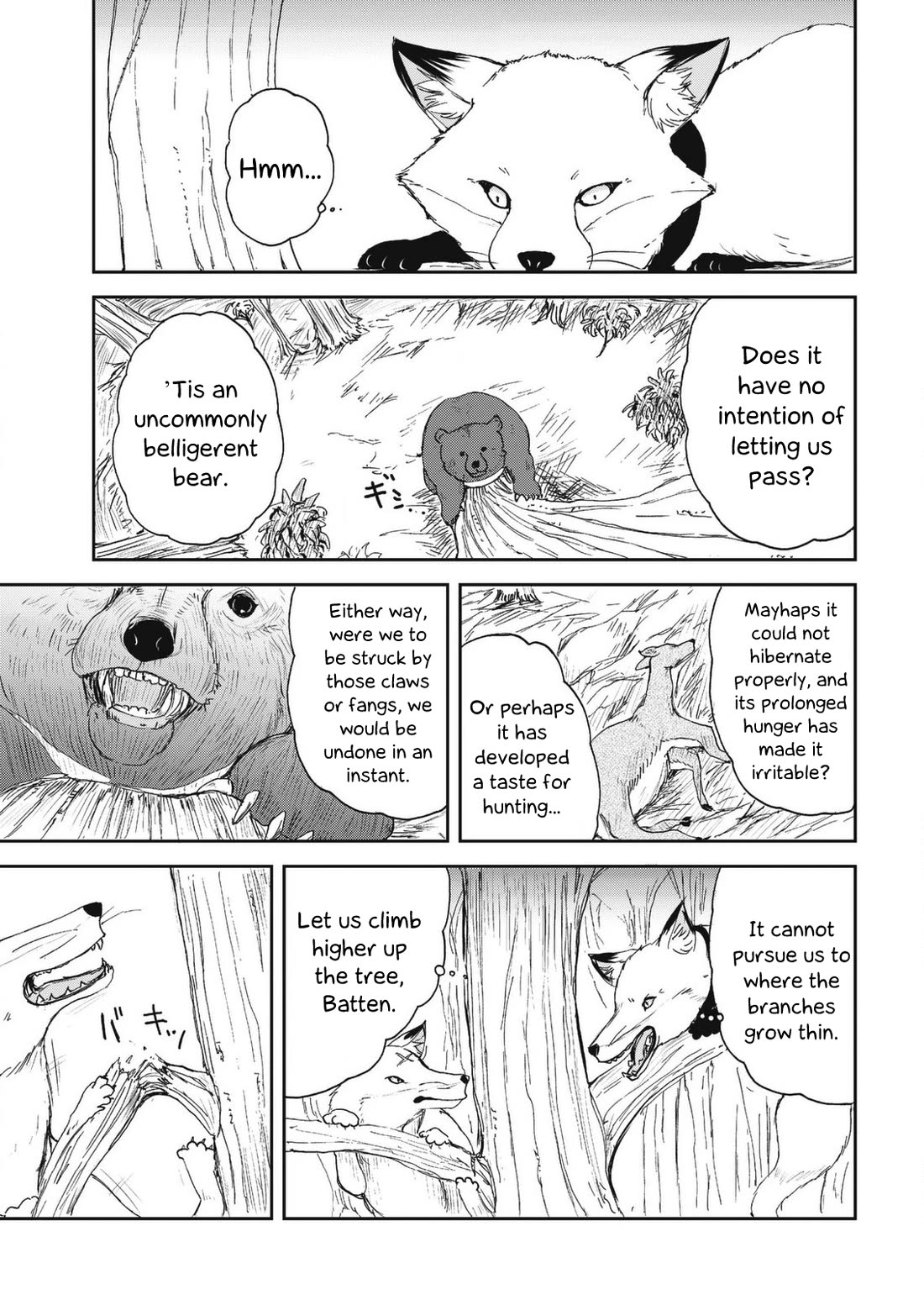 Kitsune no Oyome-chan Chapter 28 page 3 - Chapter 28: Oyome-chan Hunts a Deer - Part Two