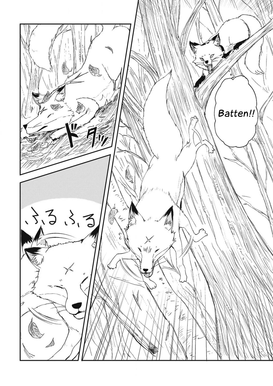 Kitsune no Oyome-chan Chapter 28 page 4 - Chapter 28: Oyome-chan Hunts a Deer - Part Two