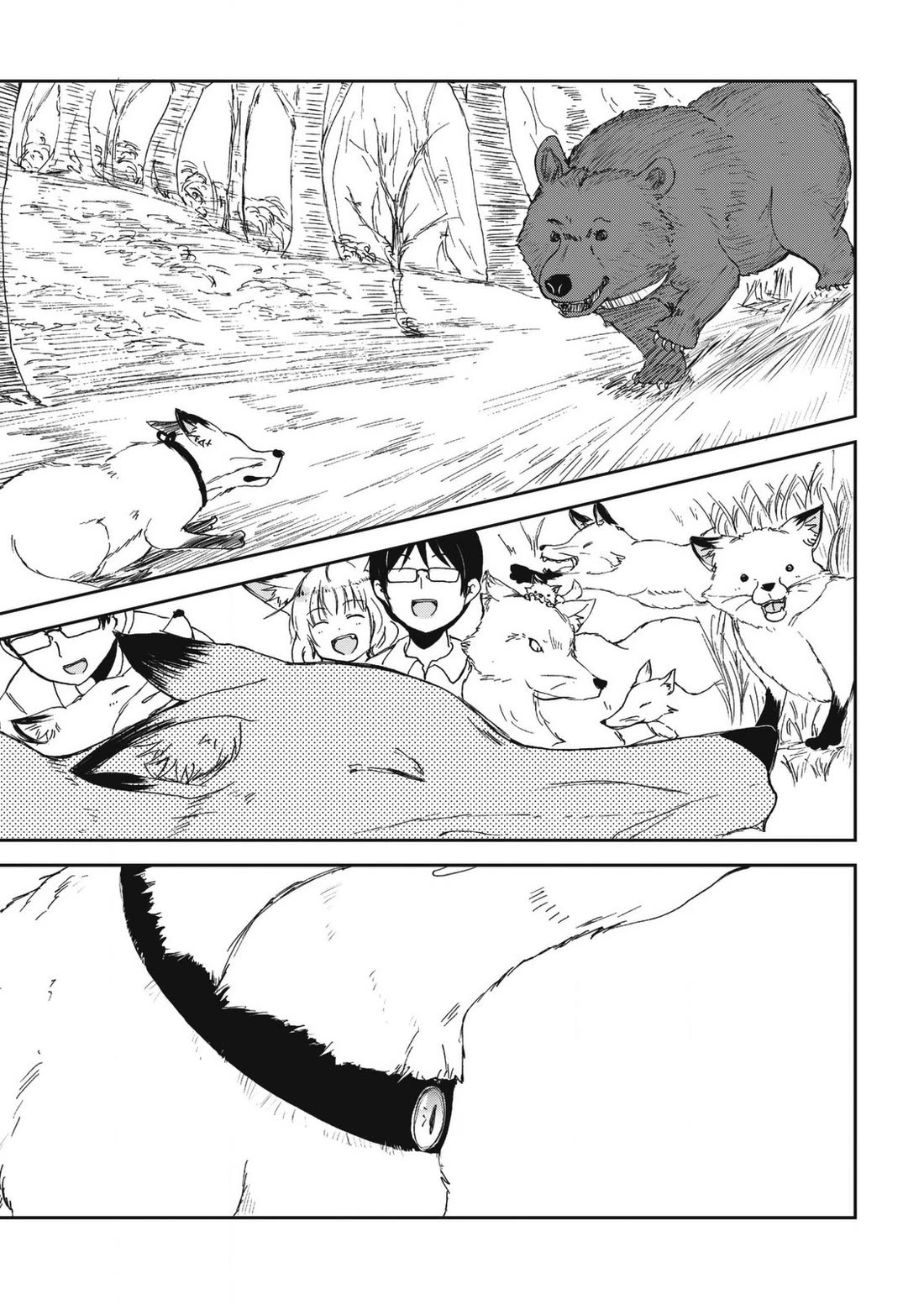 Kitsune no Oyome-chan Chapter 28 page 7 - Chapter 28: Oyome-chan Hunts a Deer - Part Two