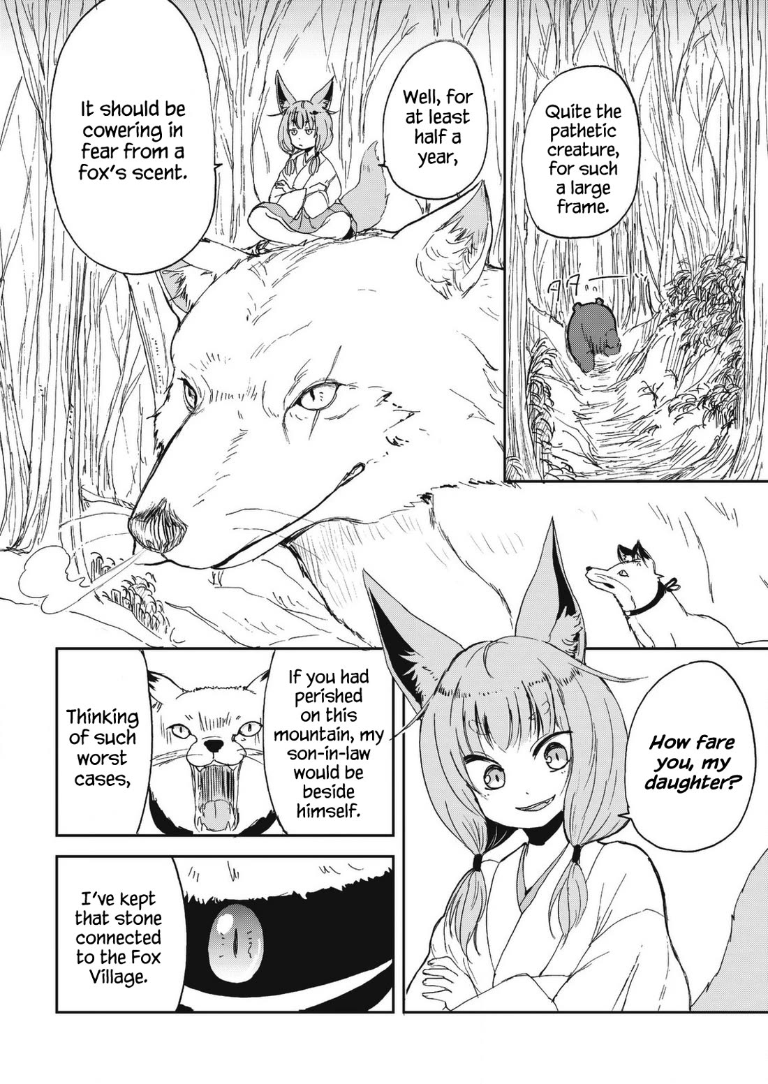 Kitsune no Oyome-chan Chapter 28 page 9 - Chapter 28: Oyome-chan Hunts a Deer - Part Two