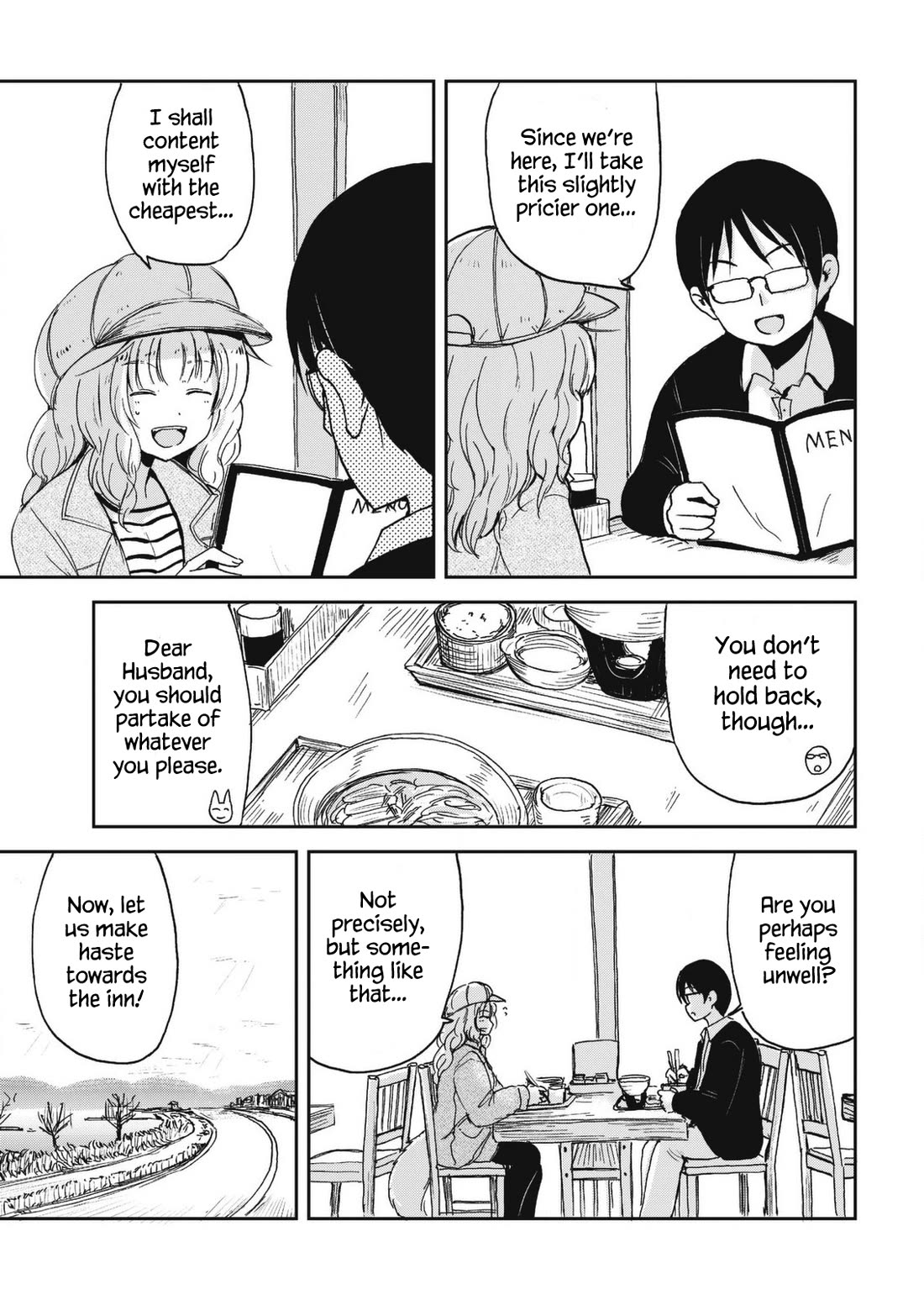 Kitsune no Oyome-chan Chapter 29 page 5 - Chapter 29: Oyome-chan and the Hot Springs Trip