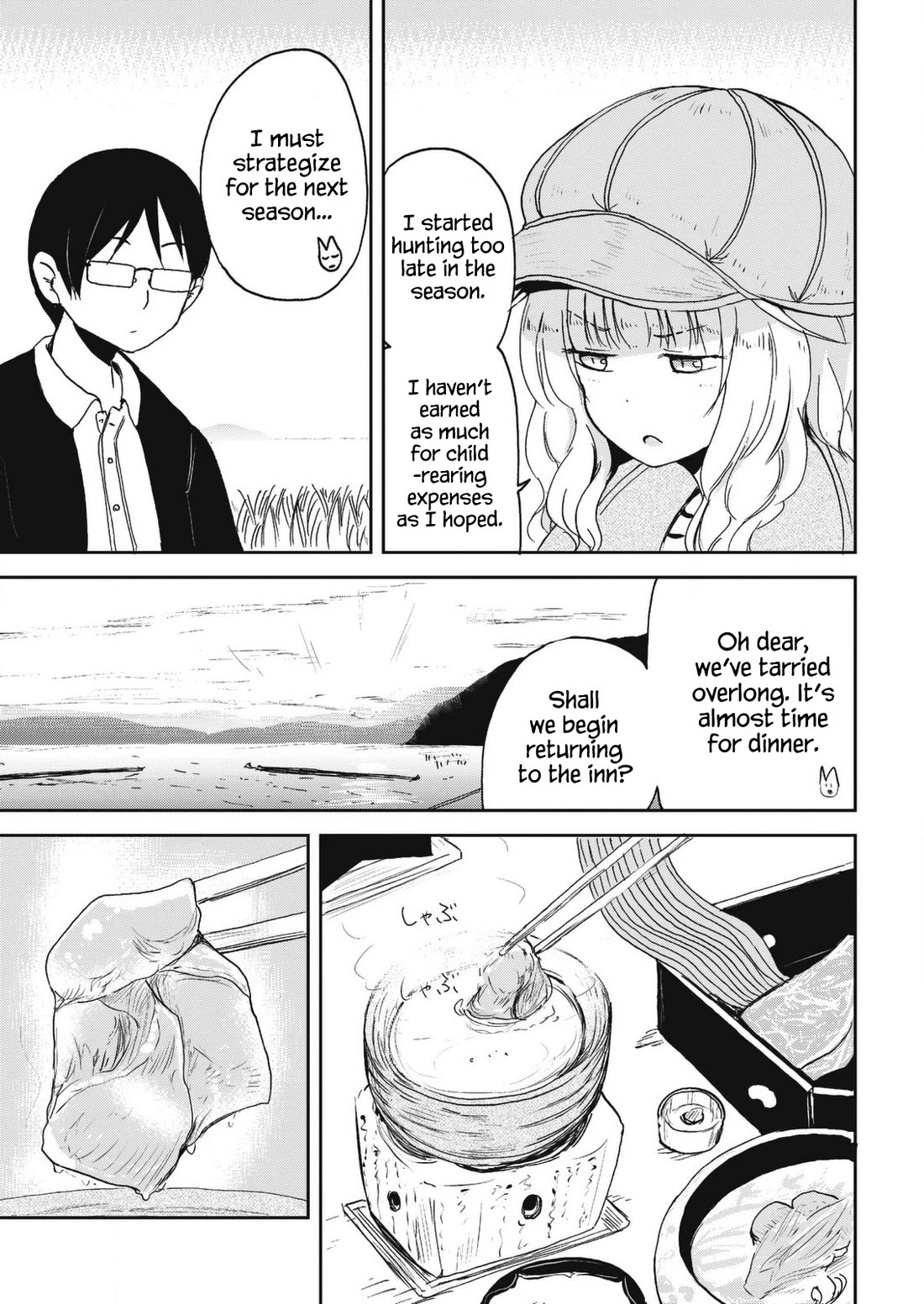 Kitsune no Oyome-chan Chapter 29 page 9 - Chapter 29: Oyome-chan and the Hot Springs Trip