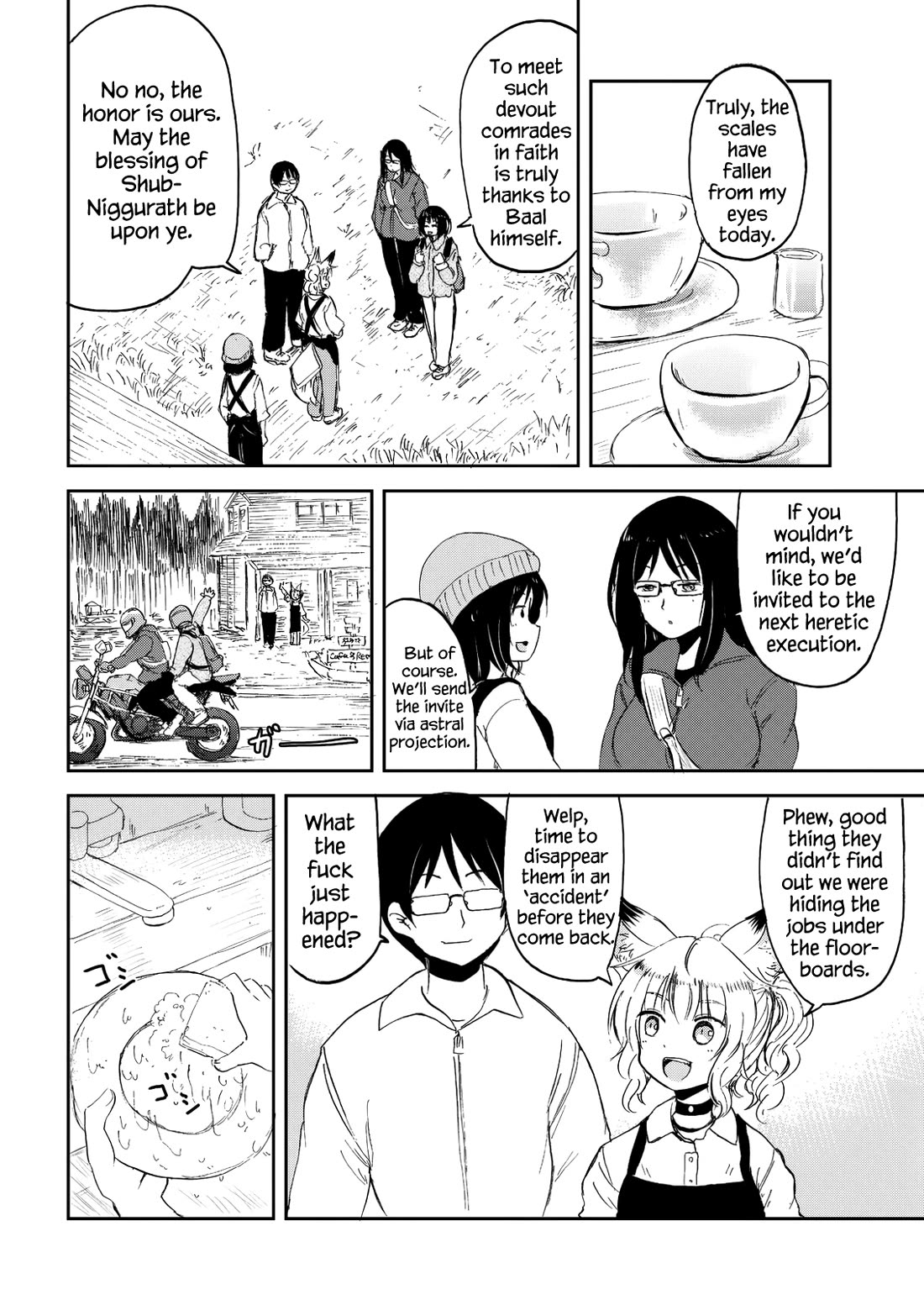 Kitsune no Oyome-chan Chapter 30.67 page 10 - Chapter 30.67: Oyome-chan and the Consequences of Interdimensional Travel