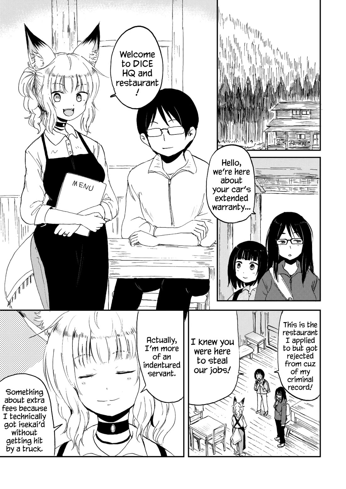 Kitsune no Oyome-chan Chapter 30.67 page 5 - Chapter 30.67: Oyome-chan and the Consequences of Interdimensional Travel
