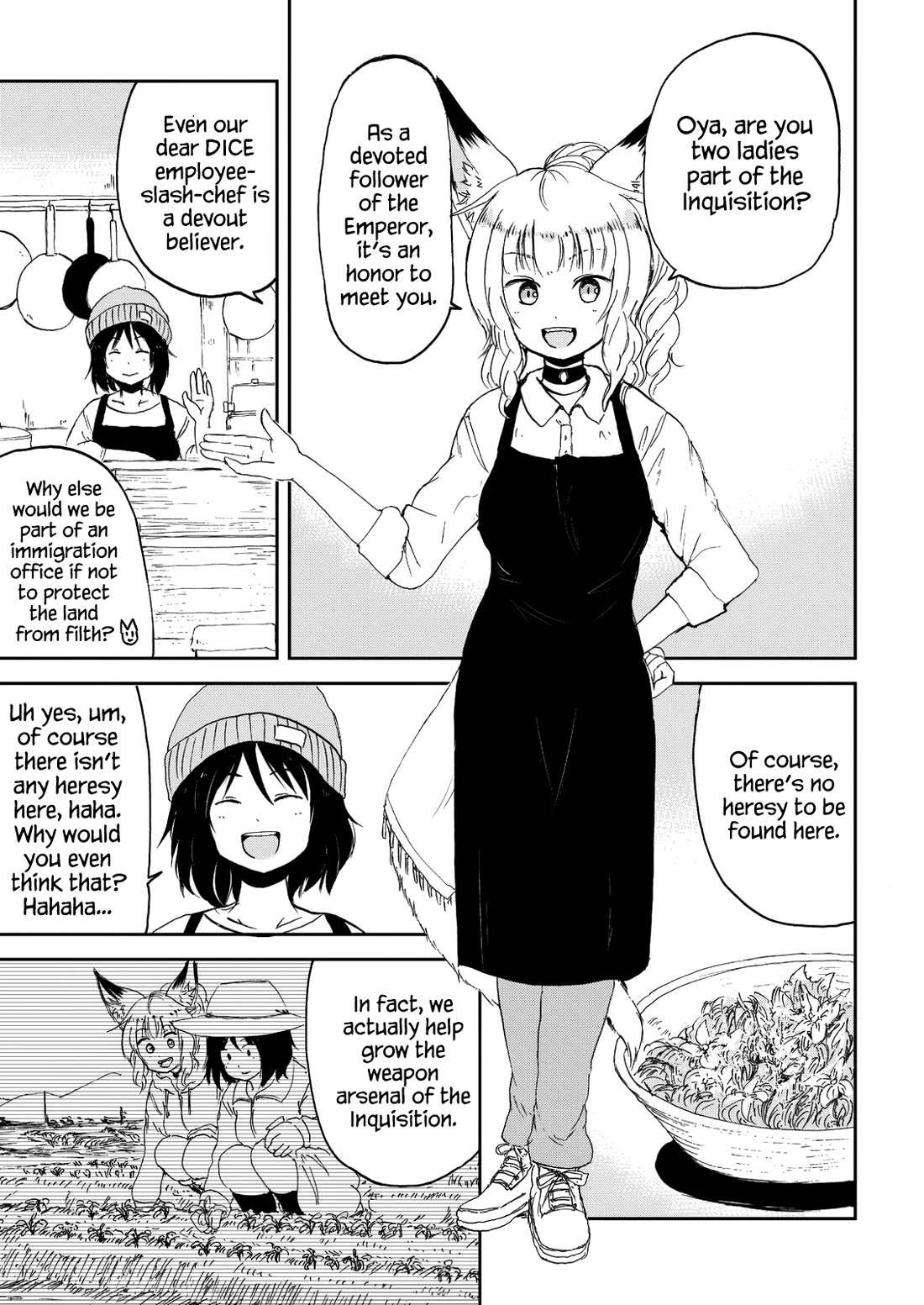 Kitsune no Oyome-chan Chapter 30.67 page 7 - Chapter 30.67: Oyome-chan and the Consequences of Interdimensional Travel