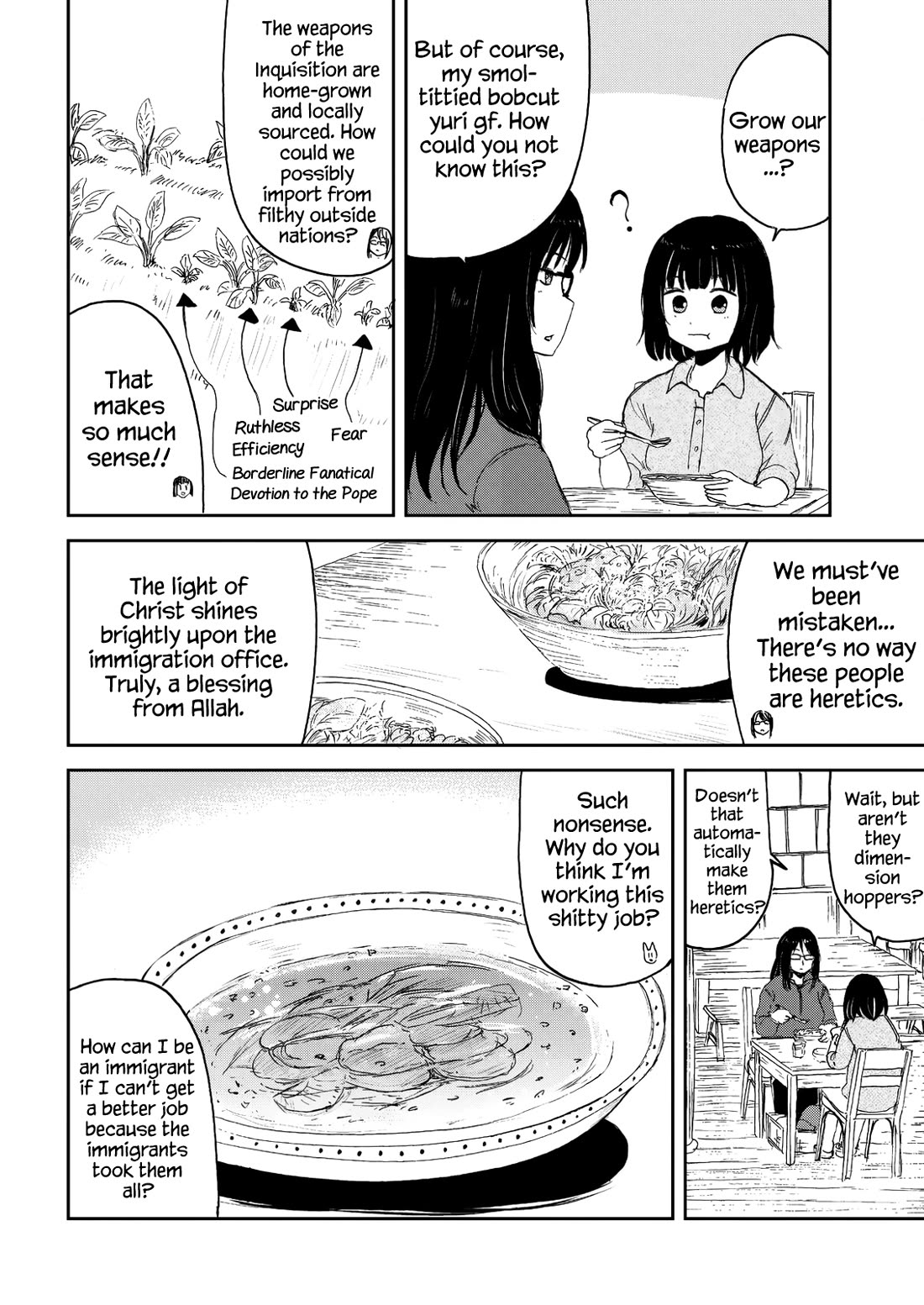 Kitsune no Oyome-chan Chapter 30.67 page 8 - Chapter 30.67: Oyome-chan and the Consequences of Interdimensional Travel