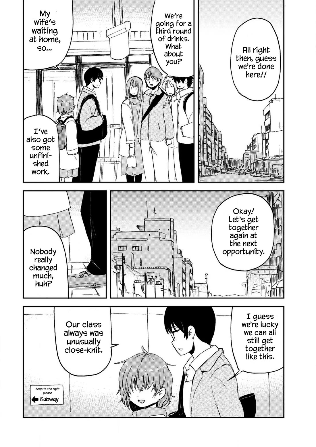 Kitsune no Oyome-chan Chapter 30 page 10 - Chapter 30: Dear Husband and the Class Reunion