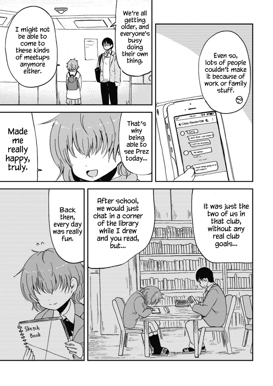 Kitsune no Oyome-chan Chapter 30 page 11 - Chapter 30: Dear Husband and the Class Reunion