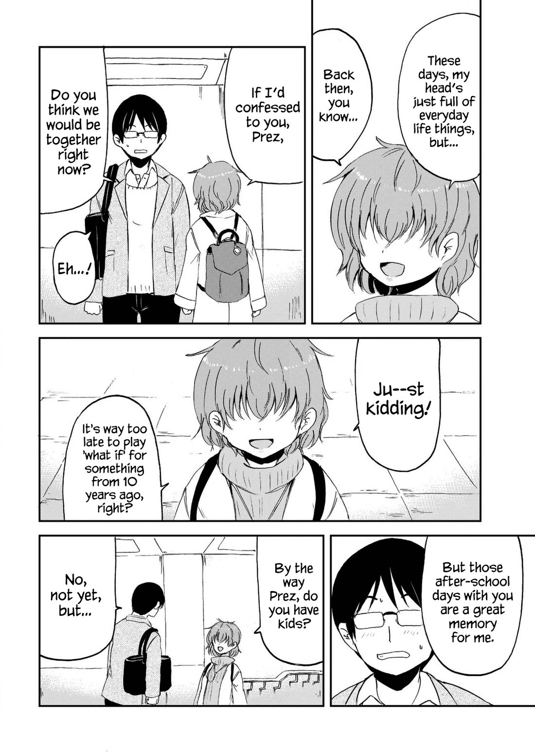 Kitsune no Oyome-chan Chapter 30 page 12 - Chapter 30: Dear Husband and the Class Reunion