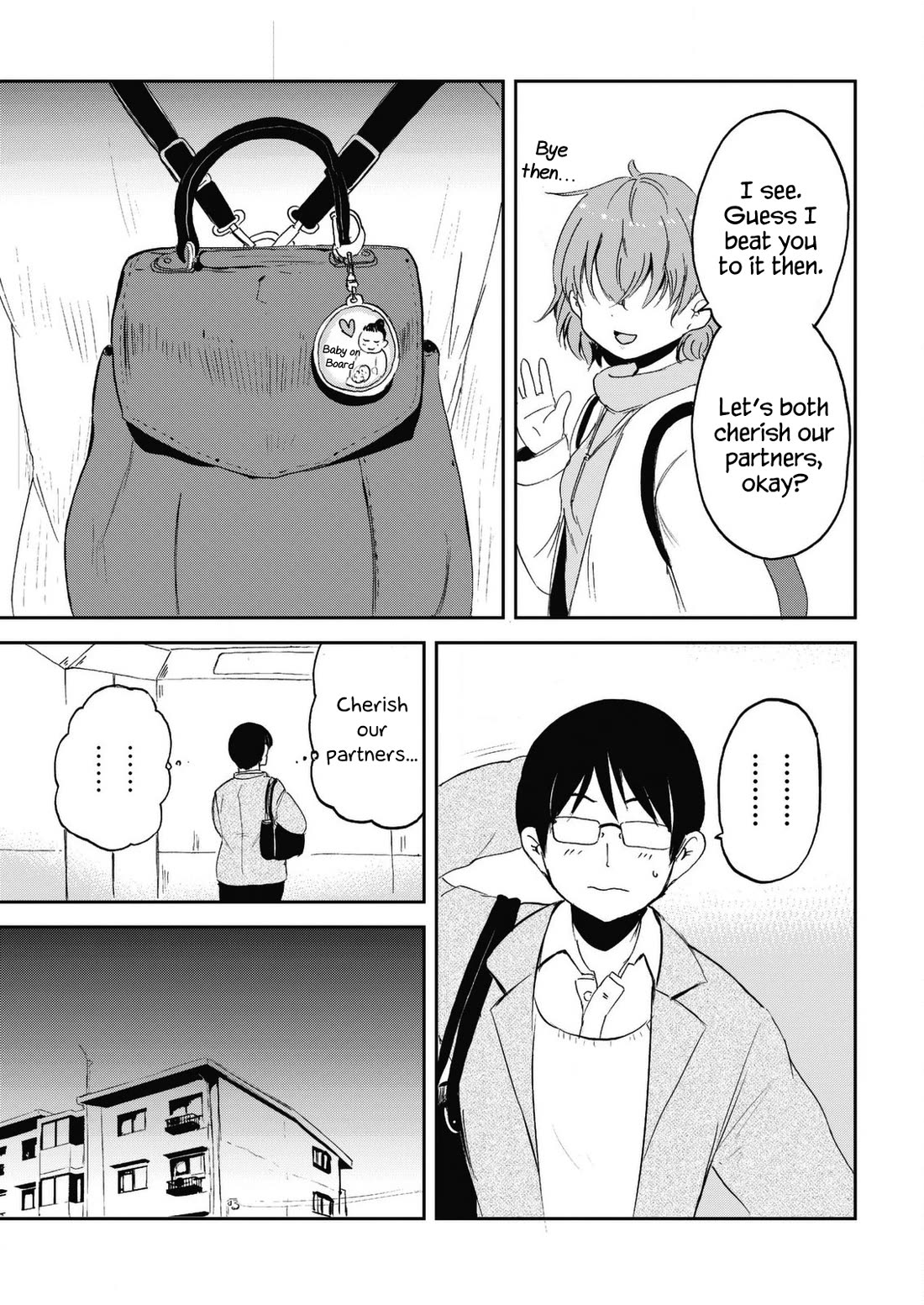 Kitsune no Oyome-chan Chapter 30 page 13 - Chapter 30: Dear Husband and the Class Reunion