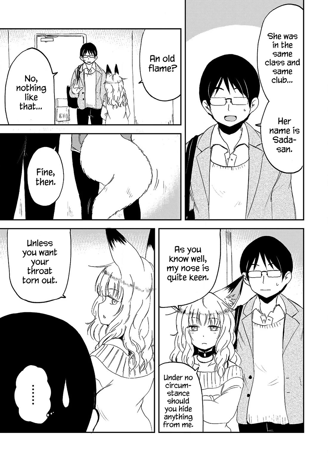 Kitsune no Oyome-chan Chapter 30 page 15 - Chapter 30: Dear Husband and the Class Reunion