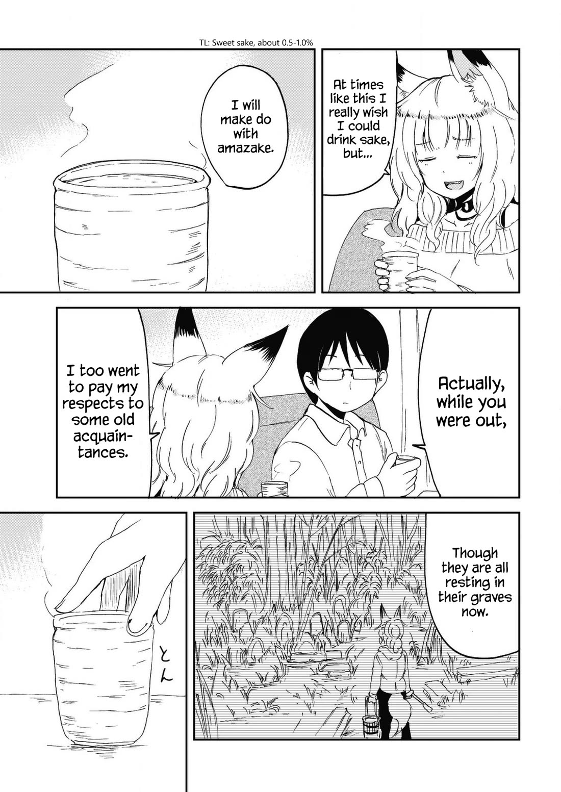Kitsune no Oyome-chan Chapter 30 page 17 - Chapter 30: Dear Husband and the Class Reunion