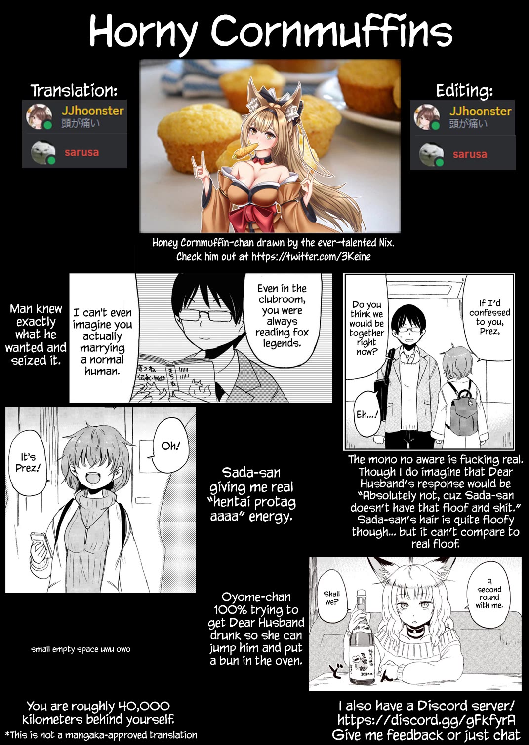 Kitsune no Oyome-chan Chapter 30 page 20 - Chapter 30: Dear Husband and the Class Reunion
