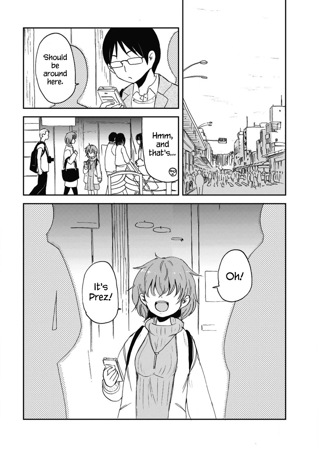Kitsune no Oyome-chan Chapter 30 page 4 - Chapter 30: Dear Husband and the Class Reunion