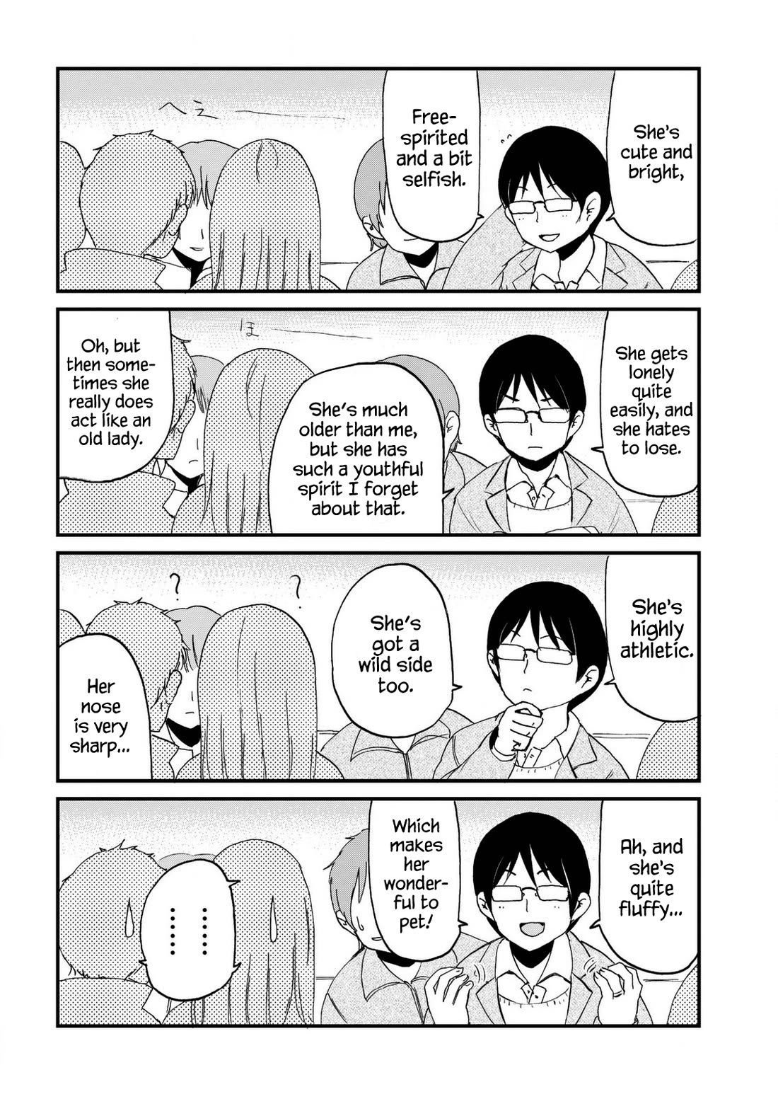 Kitsune no Oyome-chan Chapter 30 page 6 - Chapter 30: Dear Husband and the Class Reunion