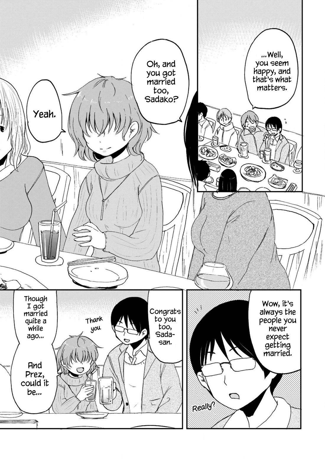 Kitsune no Oyome-chan Chapter 30 page 7 - Chapter 30: Dear Husband and the Class Reunion