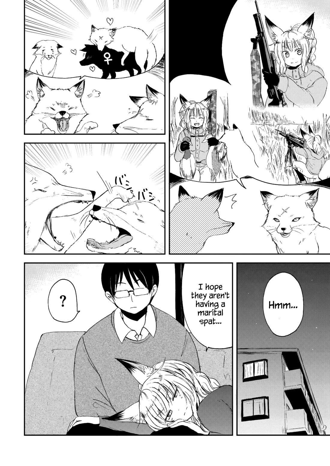 Kitsune no Oyome-chan Chapter 31.5 page 18 - Chapter 31.5: Volume 4 Extras