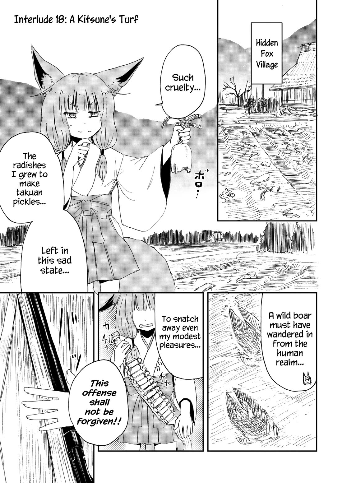Kitsune no Oyome-chan Chapter 31.5 page 3 - Chapter 31.5: Volume 4 Extras