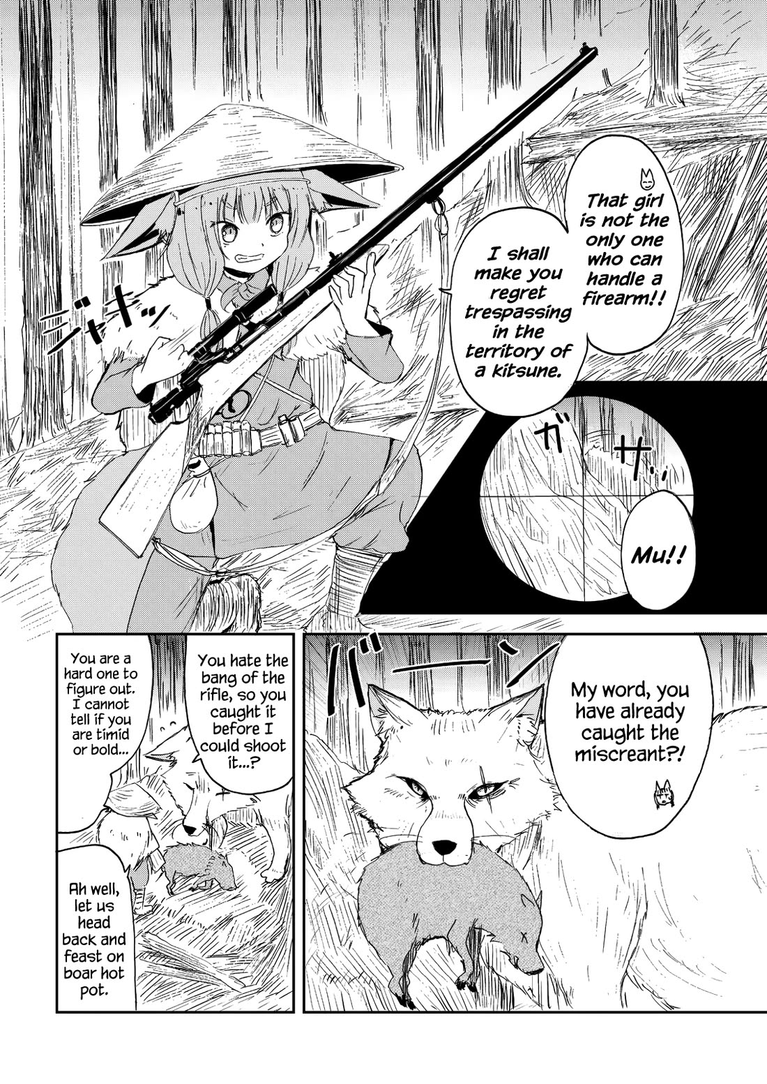 Kitsune no Oyome-chan Chapter 31.5 page 4 - Chapter 31.5: Volume 4 Extras