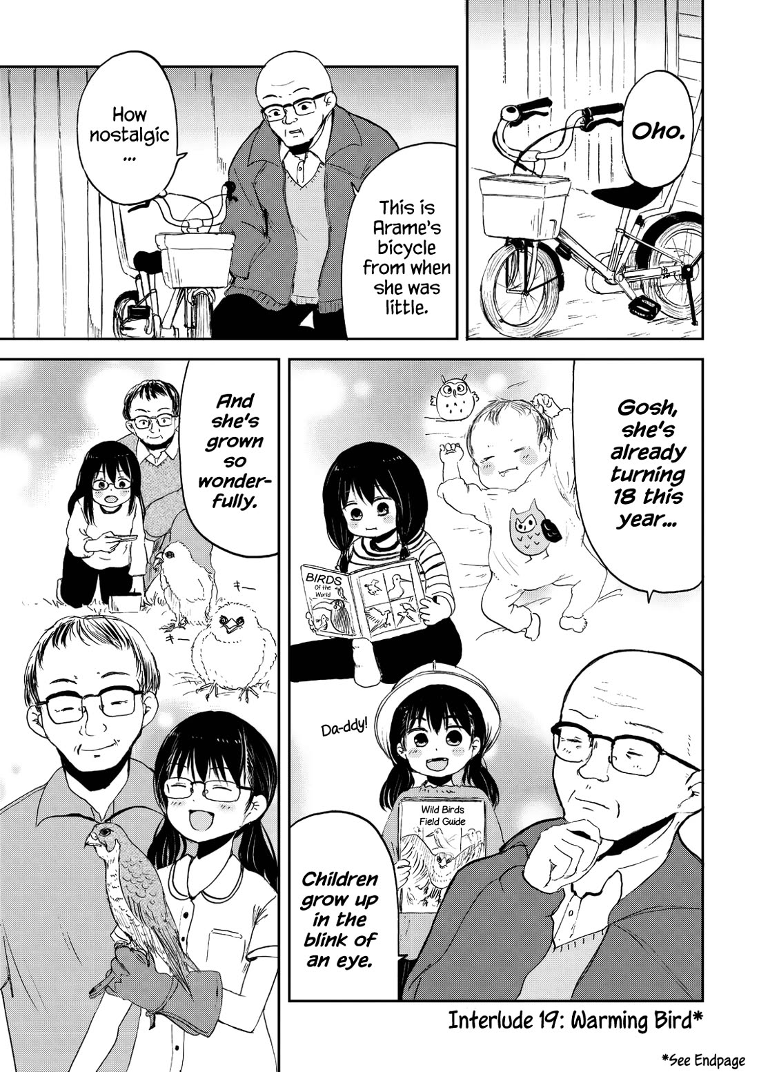 Kitsune no Oyome-chan Chapter 31.5 page 5 - Chapter 31.5: Volume 4 Extras