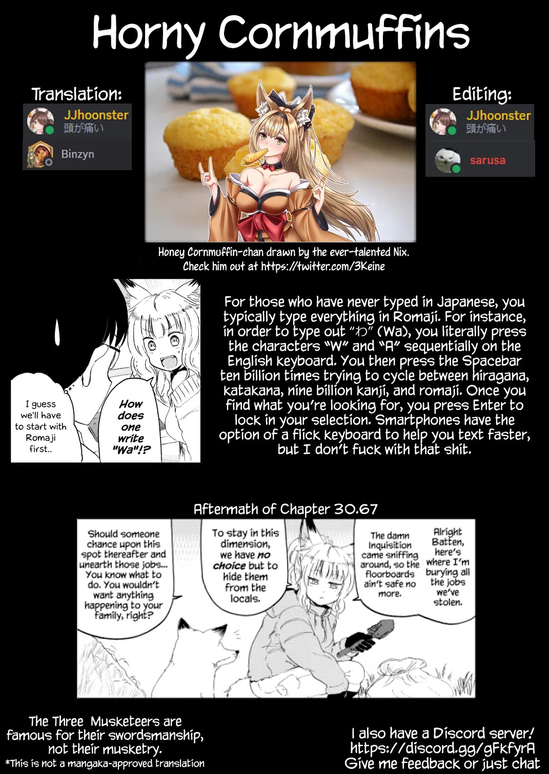 Kitsune no Oyome-chan Chapter 31 page 20 - Chapter 31: Oyome-chan and Serving Game Meat Dishes
