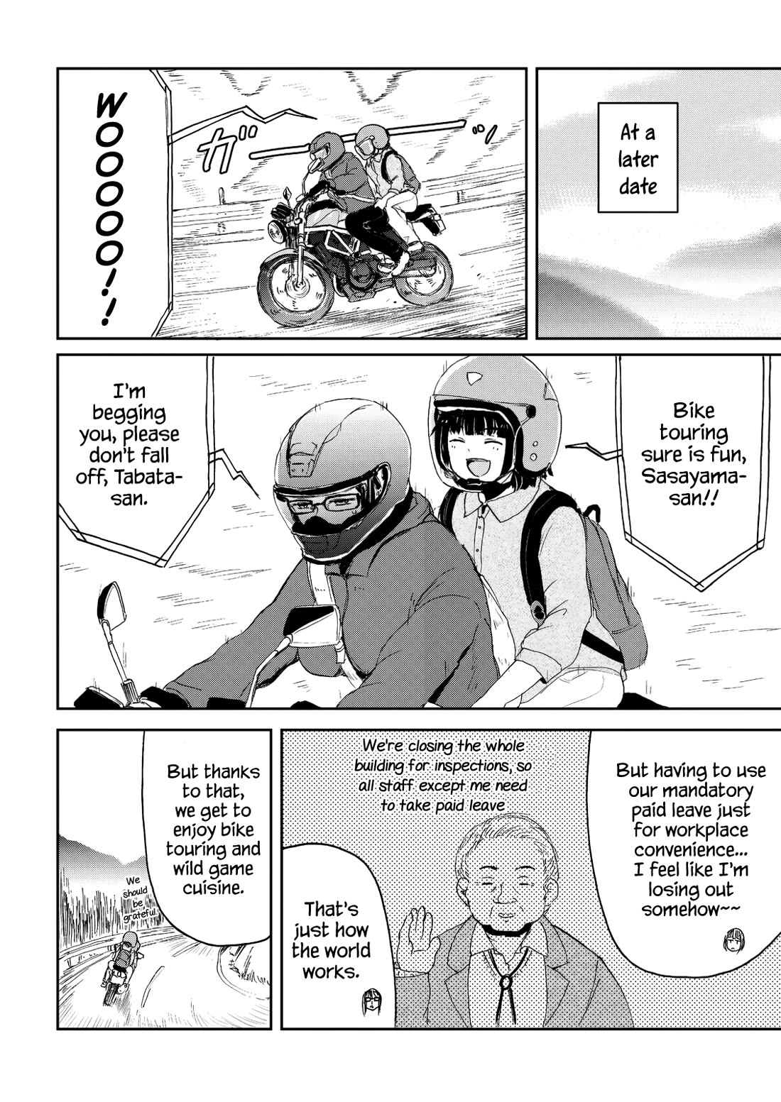 Kitsune no Oyome-chan Chapter 31 page 4 - Chapter 31: Oyome-chan and Serving Game Meat Dishes
