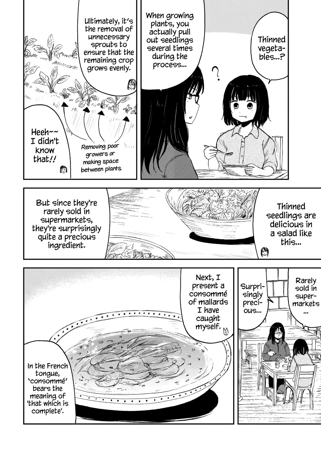 Kitsune no Oyome-chan Chapter 31 page 8 - Chapter 31: Oyome-chan and Serving Game Meat Dishes