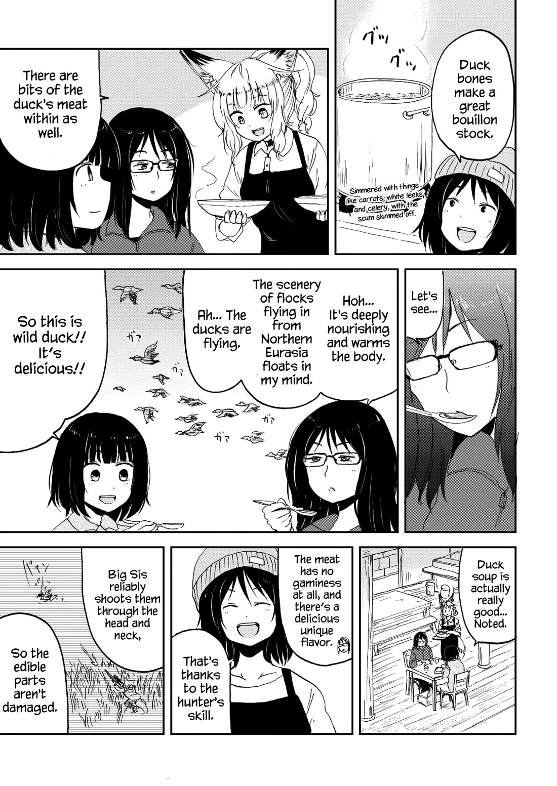 Kitsune no Oyome-chan Chapter 31 page 9 - Chapter 31: Oyome-chan and Serving Game Meat Dishes