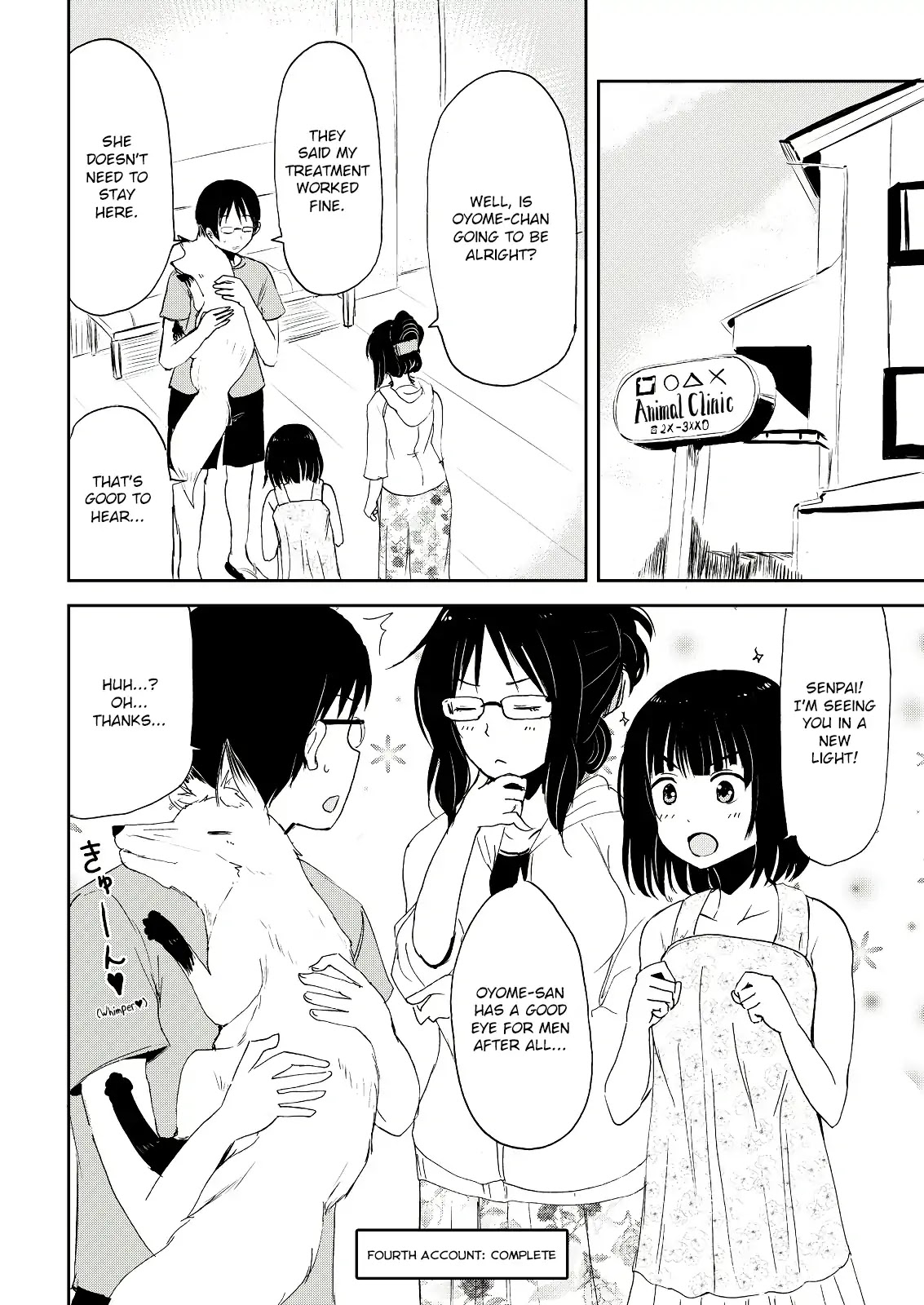 Kitsune no Oyome-chan Chapter 4 page 20 - Chapter 4: When My Kitsune Wife and I Went for a Swim in the Ocean
