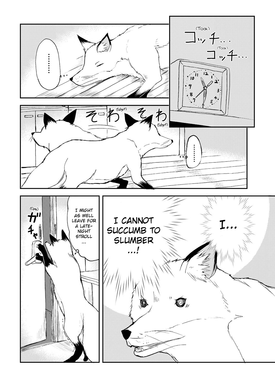 Kitsune no Oyome-chan Chapter 5 page 10 - Chapter 5: When I Left the House in my Kitsune Wife's Care
