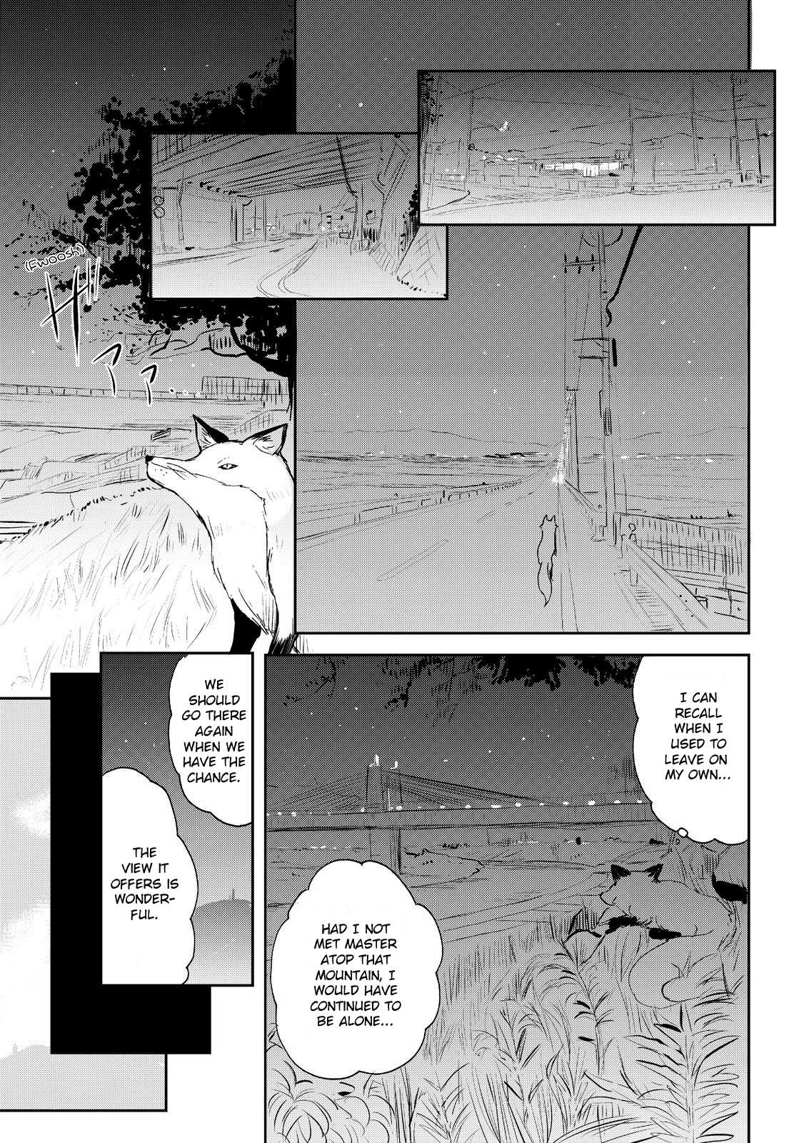 Kitsune no Oyome-chan Chapter 5 page 11 - Chapter 5: When I Left the House in my Kitsune Wife's Care