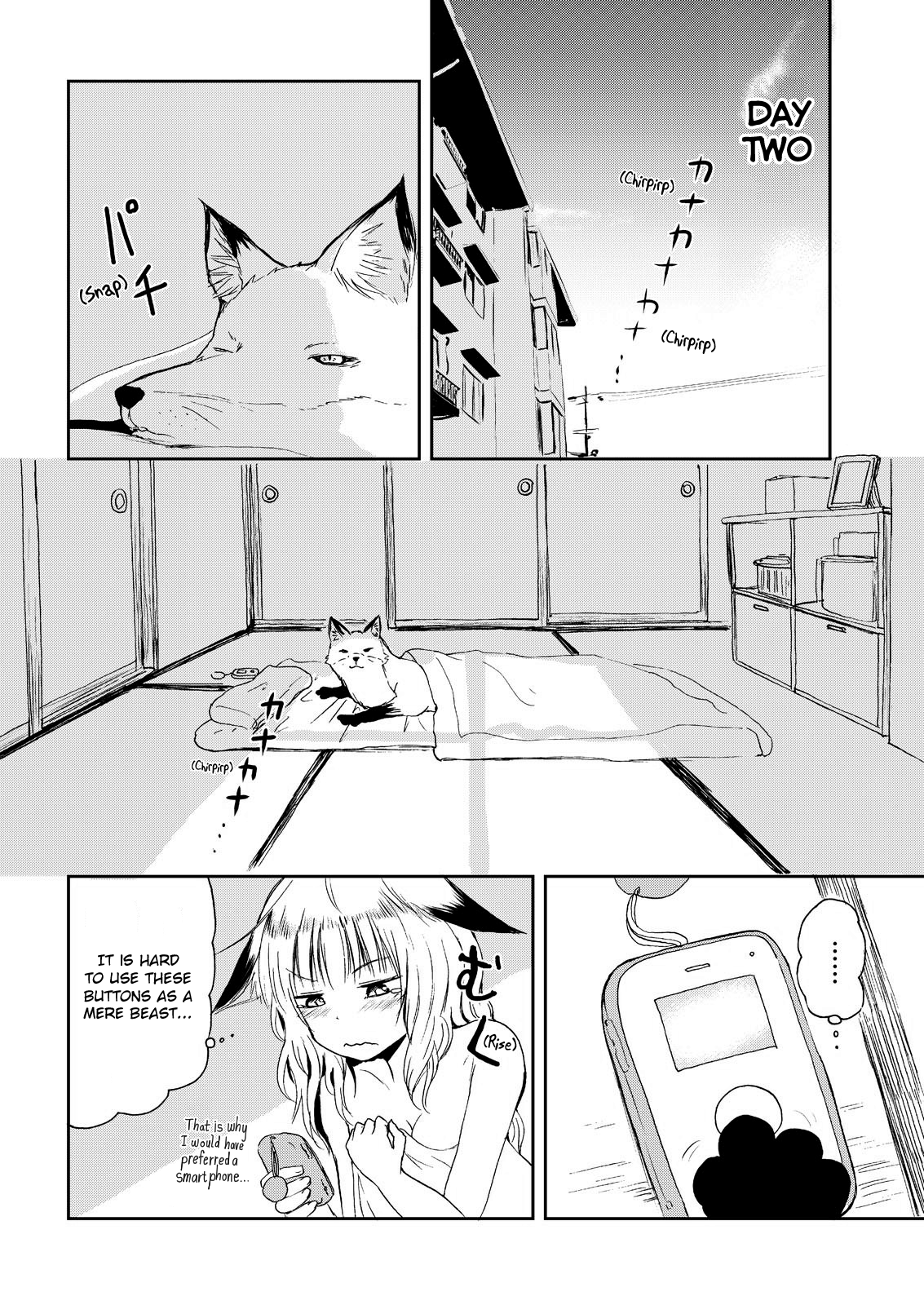 Kitsune no Oyome-chan Chapter 5 page 12 - Chapter 5: When I Left the House in my Kitsune Wife's Care