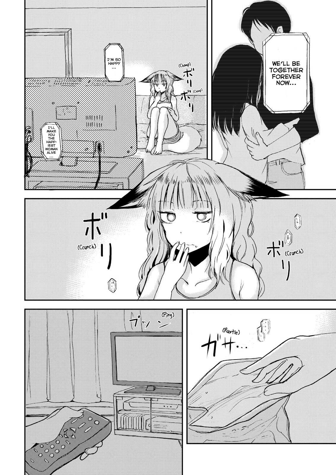 Kitsune no Oyome-chan Chapter 5 page 14 - Chapter 5: When I Left the House in my Kitsune Wife's Care