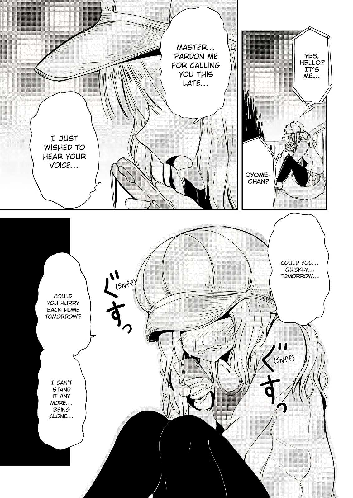 Kitsune no Oyome-chan Chapter 5 page 17 - Chapter 5: When I Left the House in my Kitsune Wife's Care